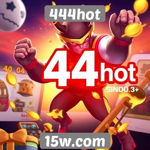 Análise da oferta de jogos no site 444hot