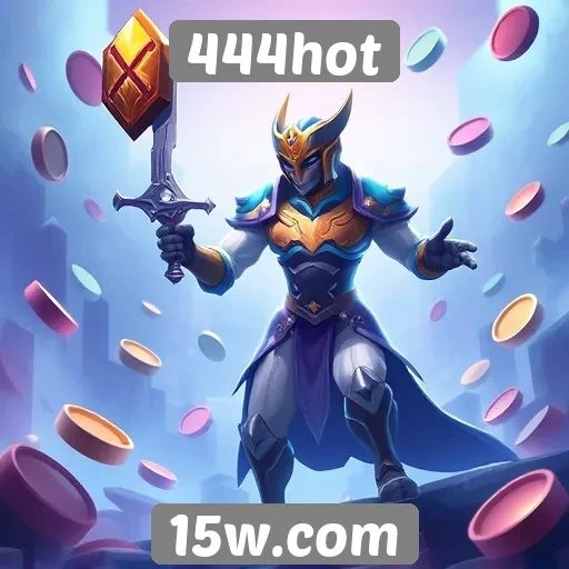 Os principais jogos disponíveis na plataforma 444hot