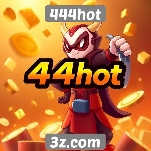 Como o 444hot se destaca na indústria de jogos online