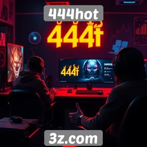Impacto de 444hot na comunidade de gamers