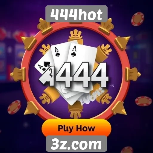 Exploração das opções de pagamento no 444hot