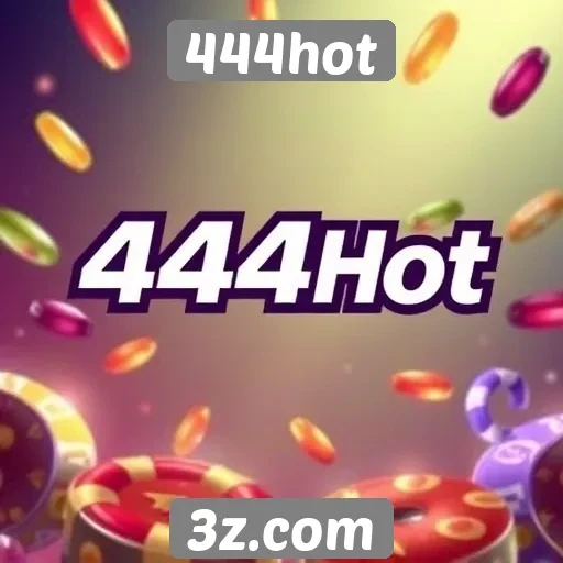 Promoções e bônus disponíveis no 444hot