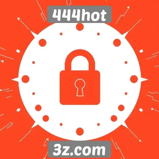 Segurança e privacidade no site 444hot