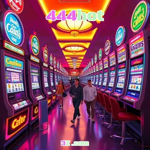 Slots Fantásticos no 444hot: Entre no Mundo da Diversão