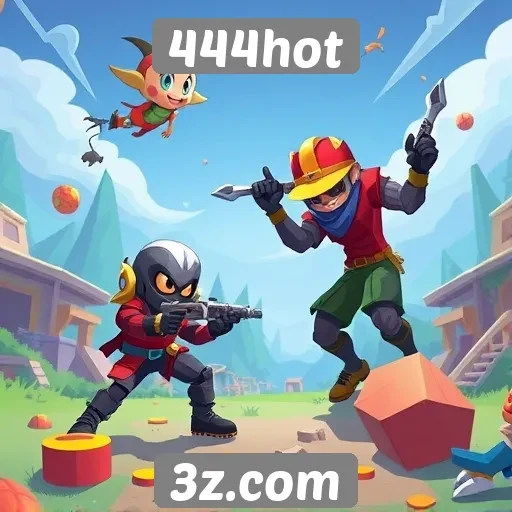 Tendências de jogos populares no 444hot