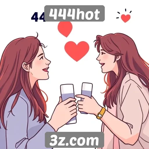 Estatísticas de usuários e engajamento no 444hot