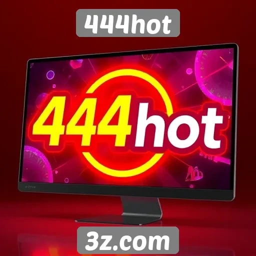 Experiência do usuário no 444hot